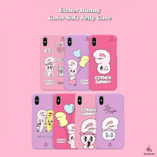 Esther Bunny - Color Soft Jelly Phone Case