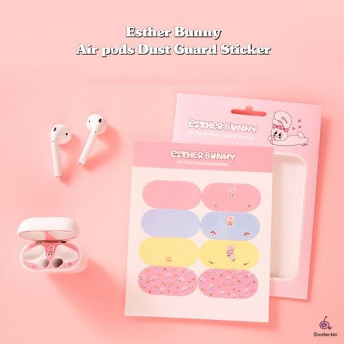 Esther Bunny - AirPod Dust Guard Sticker