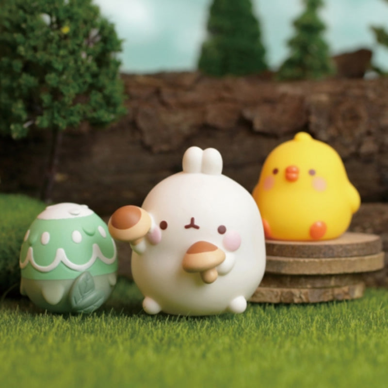 Molang - Camping Figure Set