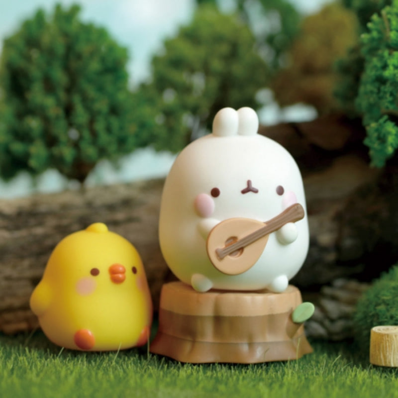 Molang - Camping Figure Set