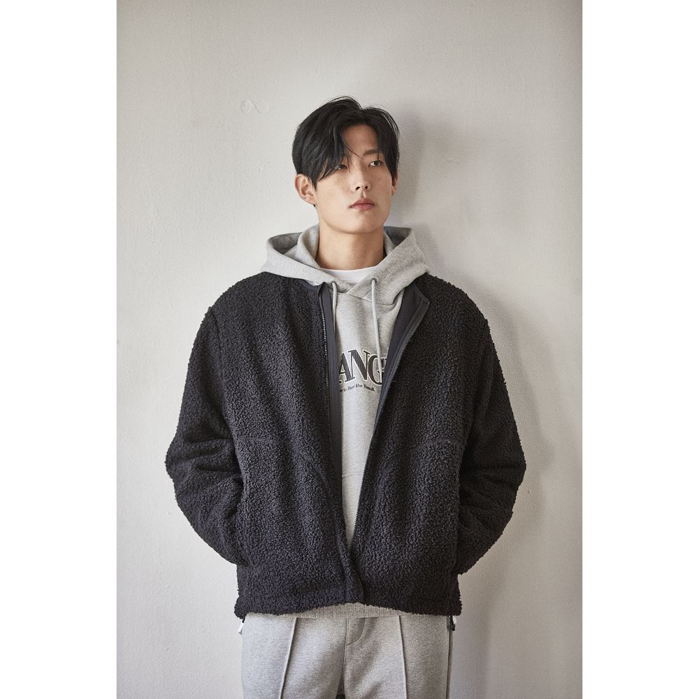 DRX - U Neck Fleece Jumper