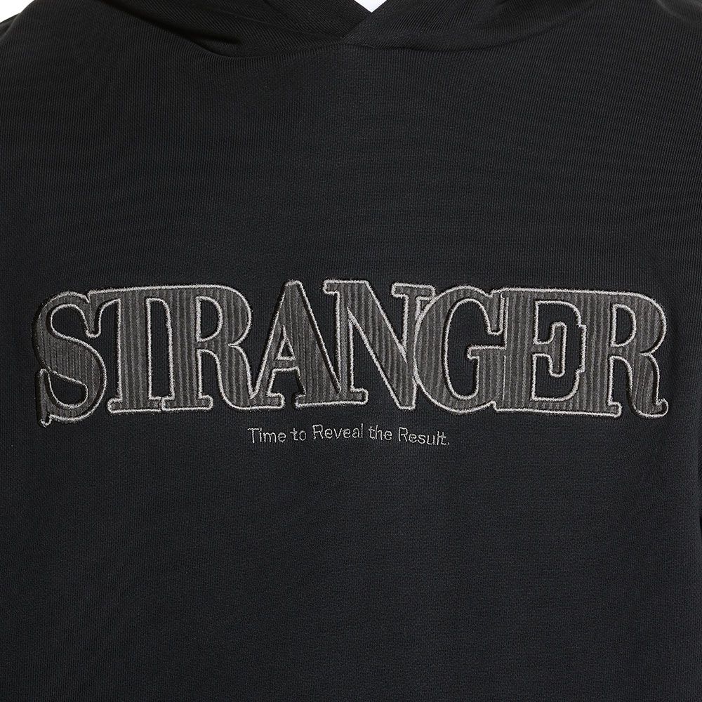 DRX - Stranger Applique Hoodie