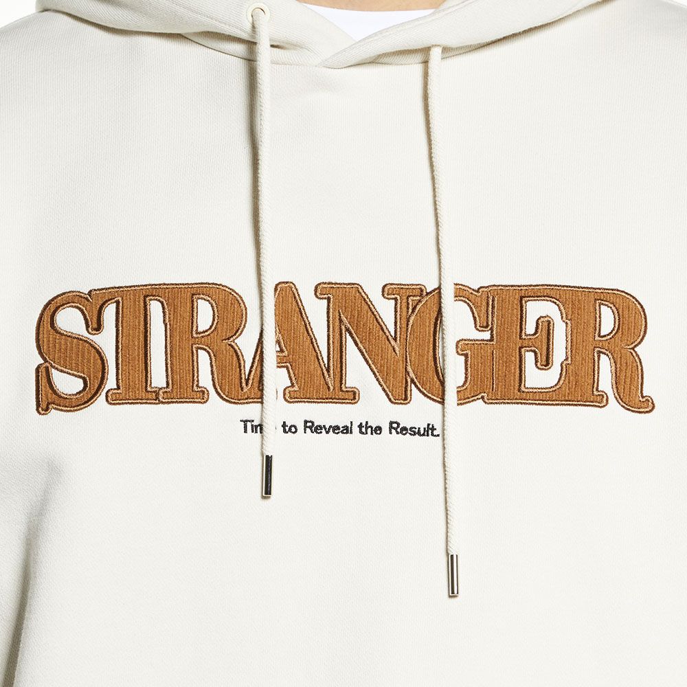 DRX - Stranger Applique Hoodie