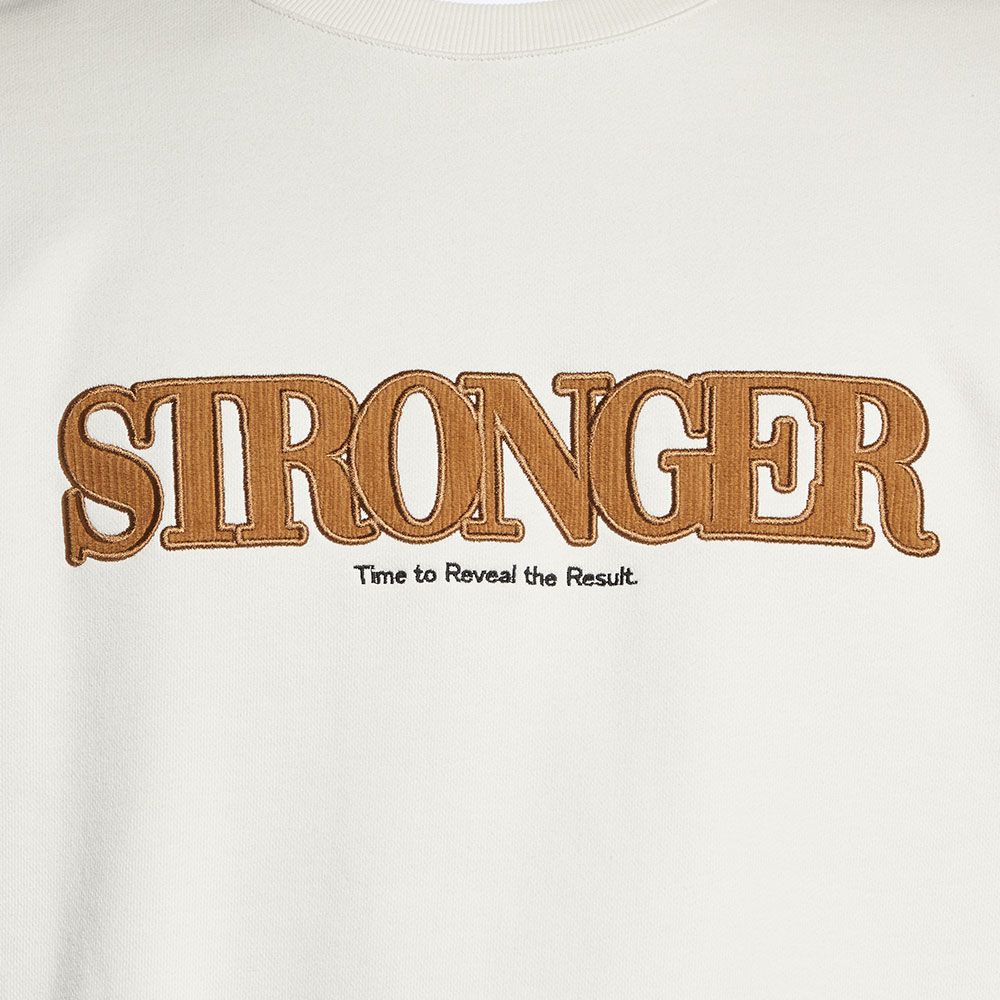 DRX - Stronger Applique Sweatshirt