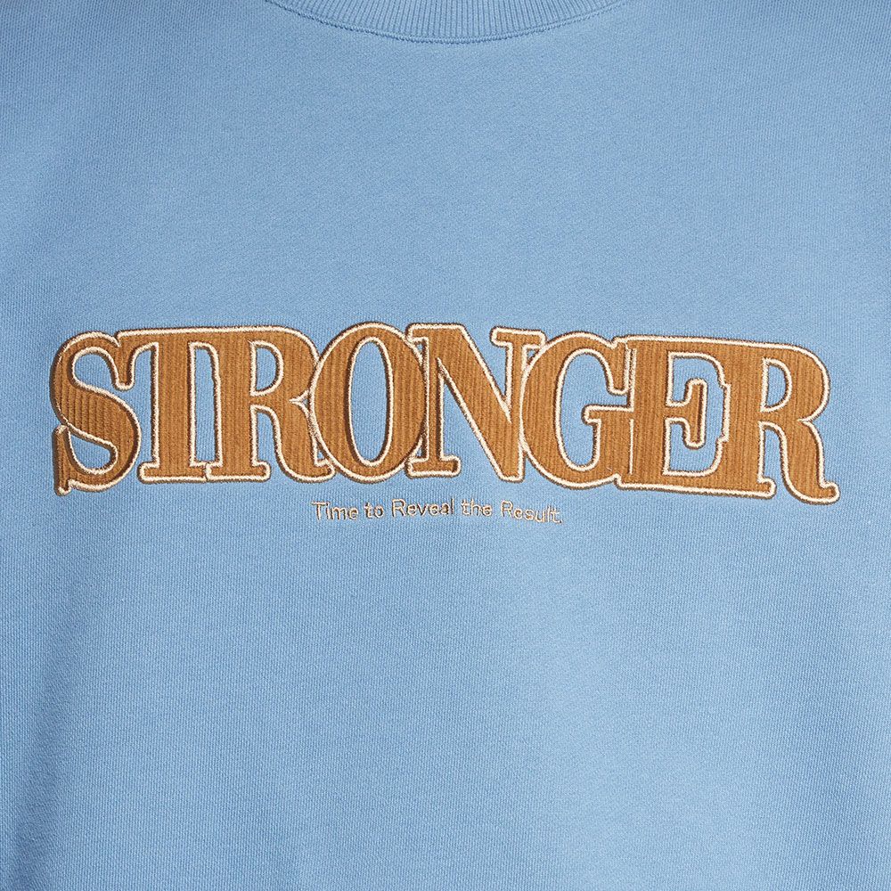 DRX - Stronger Applique Sweatshirt