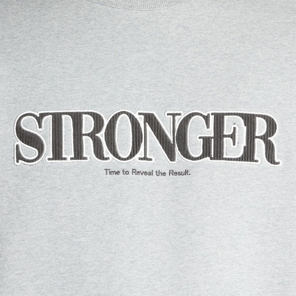 DRX - Stronger Applique Sweatshirt