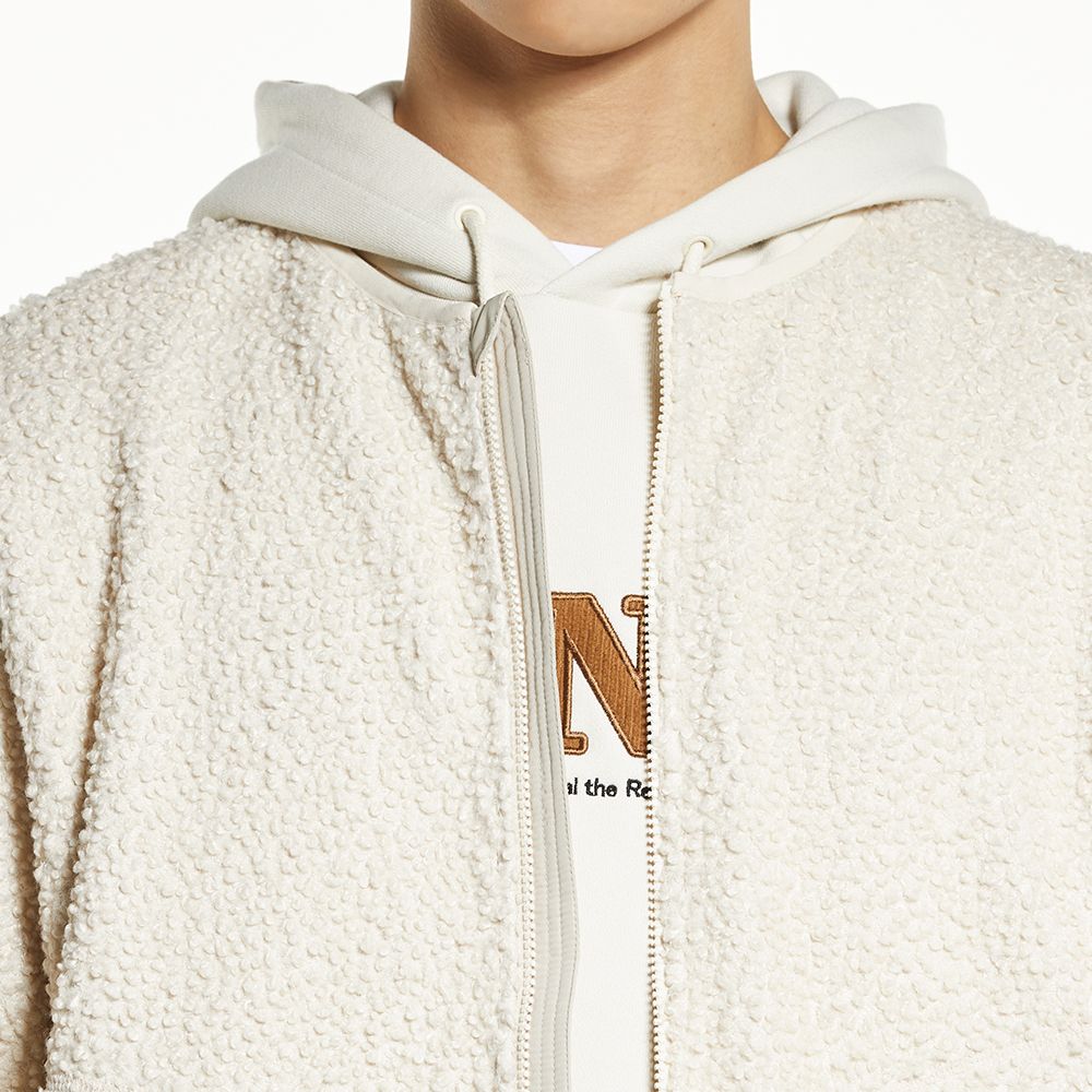 DRX - U Neck Fleece Jumper