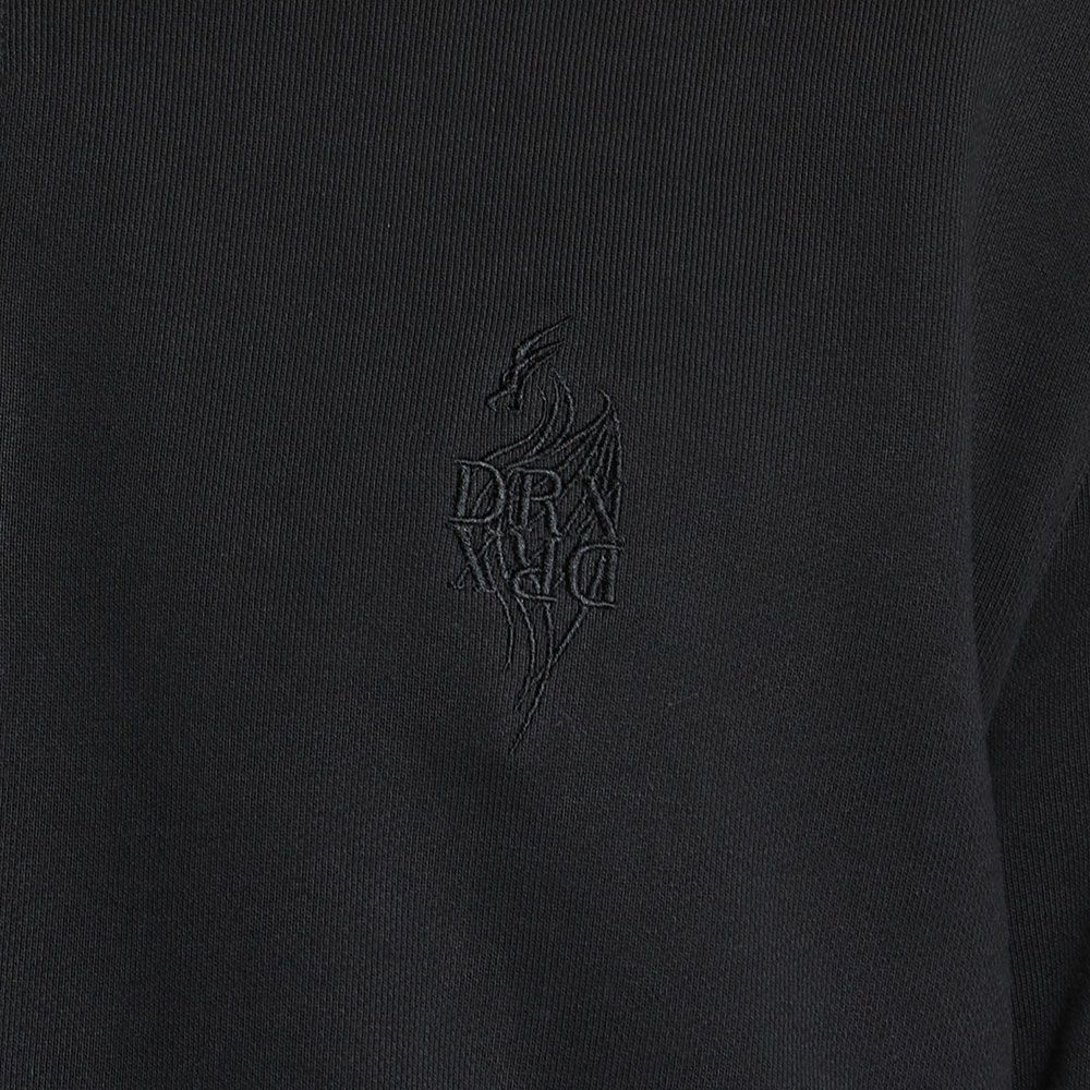 DRX - Basic Logo Mock Neck Sweatshirt