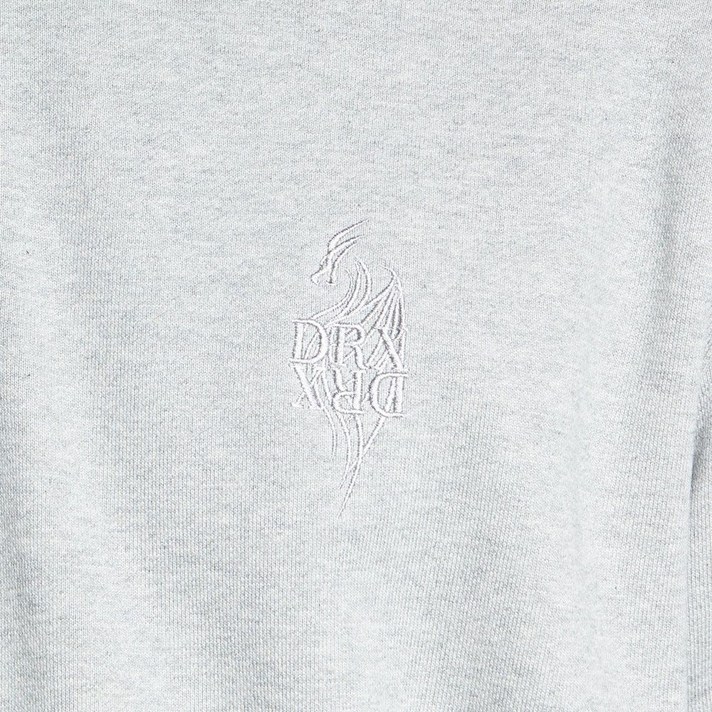 DRX - Basic Logo Mock Neck Sweatshirt