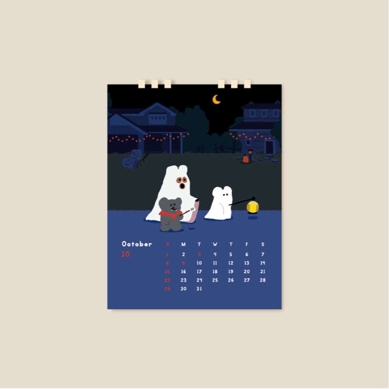 Dinotaeng - 2023 Desk Calendar