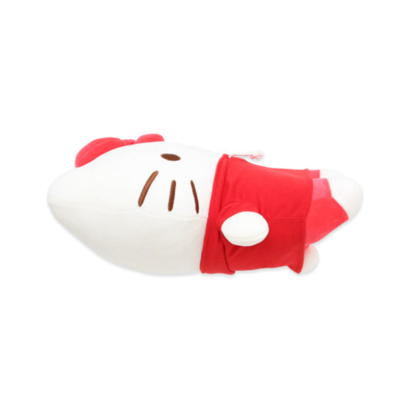 NARA HOME DECO X Hello Kitty - Red Hoodie Hug Me Cushion