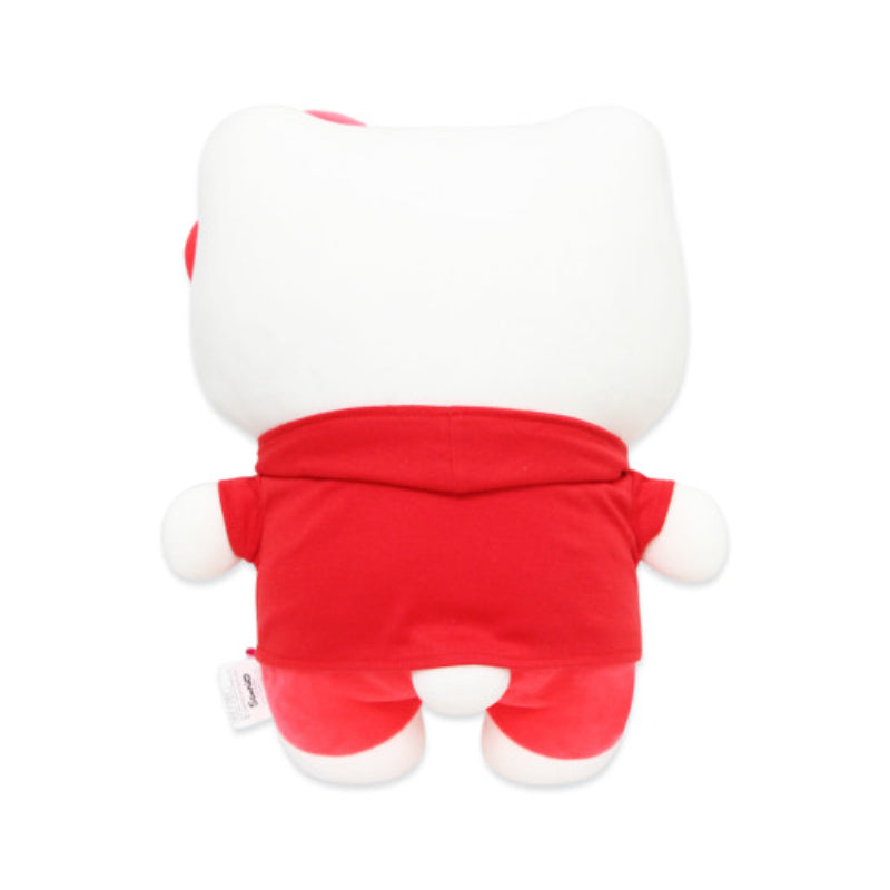 NARA HOME DECO X Hello Kitty - Red Hoodie Hug Me Cushion