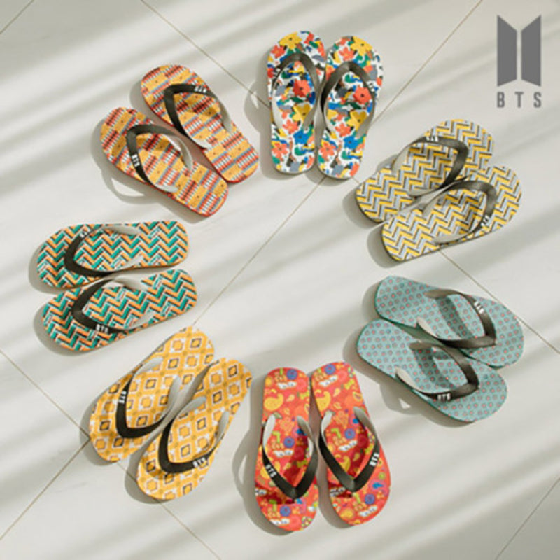 BTS X THE FORMNA - IDOL Flip Flops