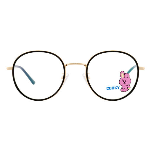 BT21 x LookOptical - Special Soltex Metal Frame Spectacles