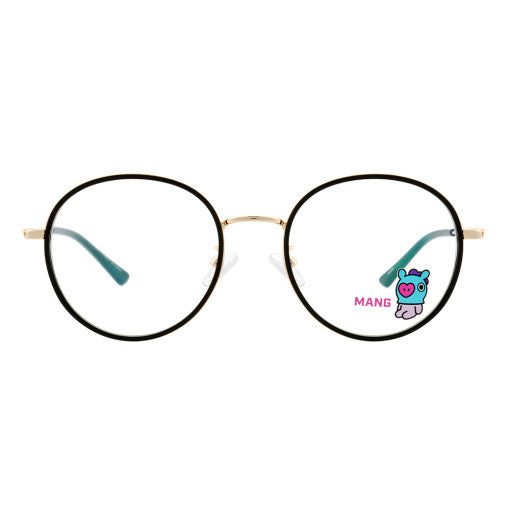 BT21 x LookOptical - Special Soltex Metal Frame Spectacles