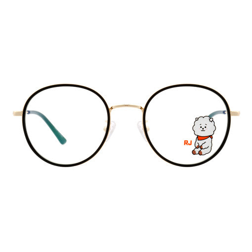 BT21 x LookOptical - Special Soltex Metal Frame Spectacles