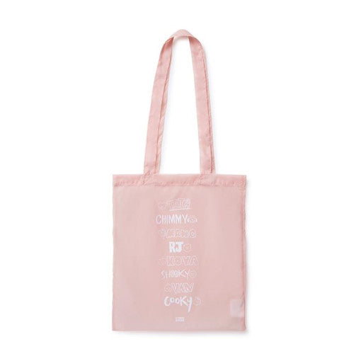 BT21 - Official Merch - Pink Nylon Bag