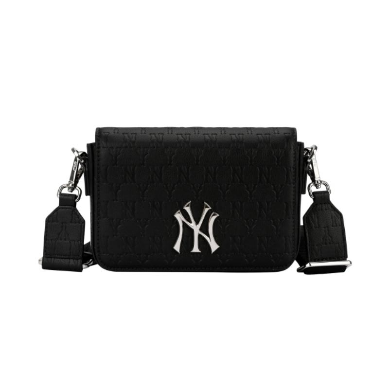 MLB Việt Nam  Túi MLB Monogram Hoody Bag New York Yankees Ivory