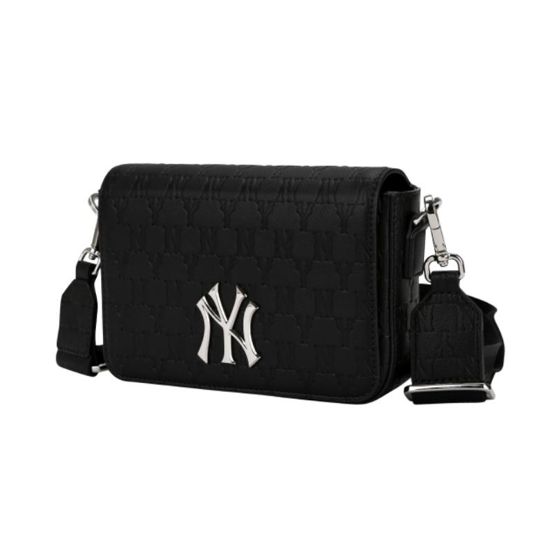 2021 New MLB Korea Monogram Jacquard Hobo Bag NY Yankees Authentic