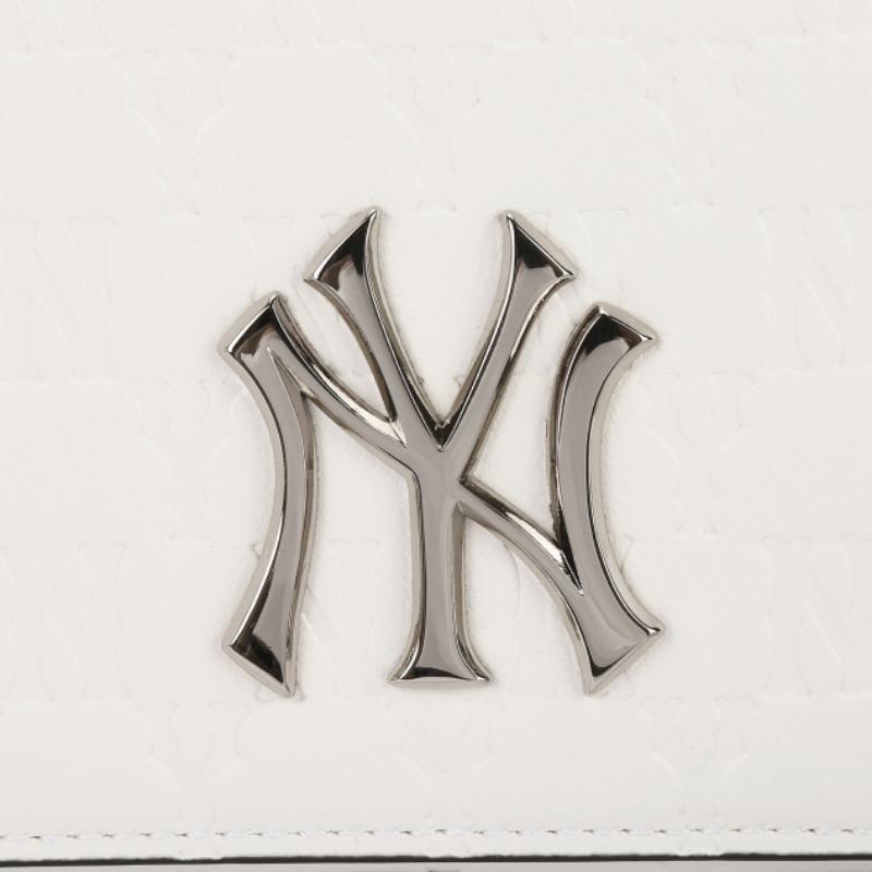 รับประกันของแท้ 💯% MLB monogram hoody bag กระเป๋าสะพาย logo NY สี