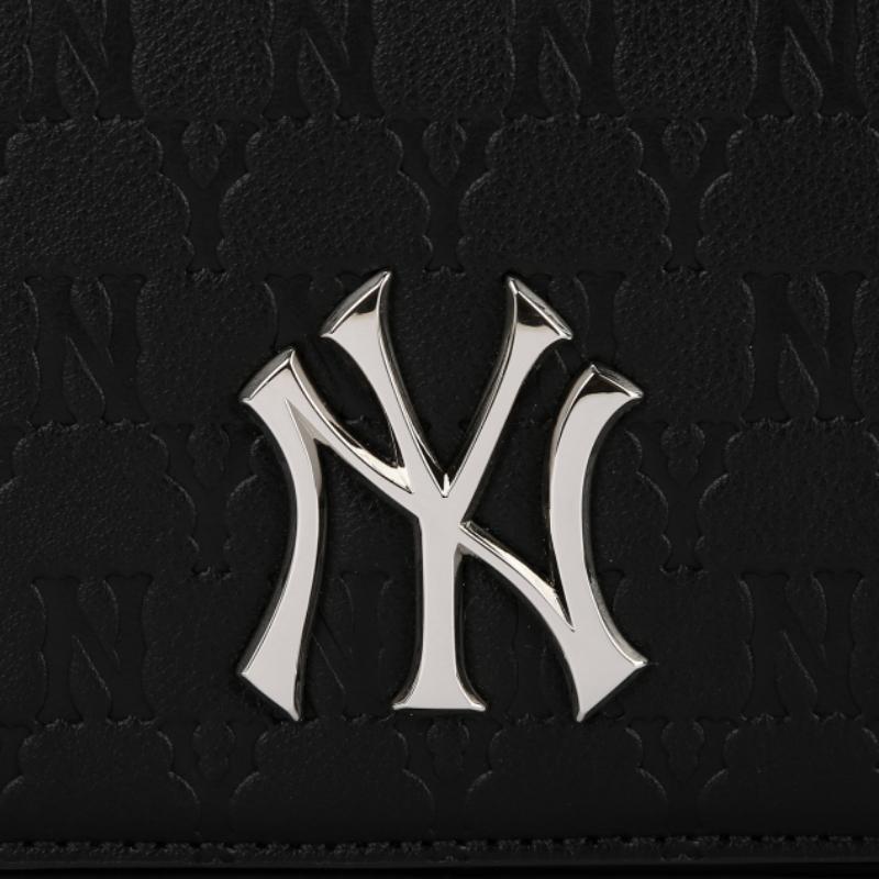 MLB Việt Nam  Túi MLB Monogram Hoody Bag New York Yankees Ivory