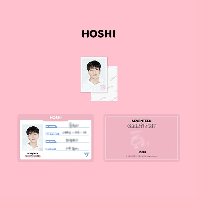 SEVENTEEN - 2023 CARAT LAND - ID Card Holder Set