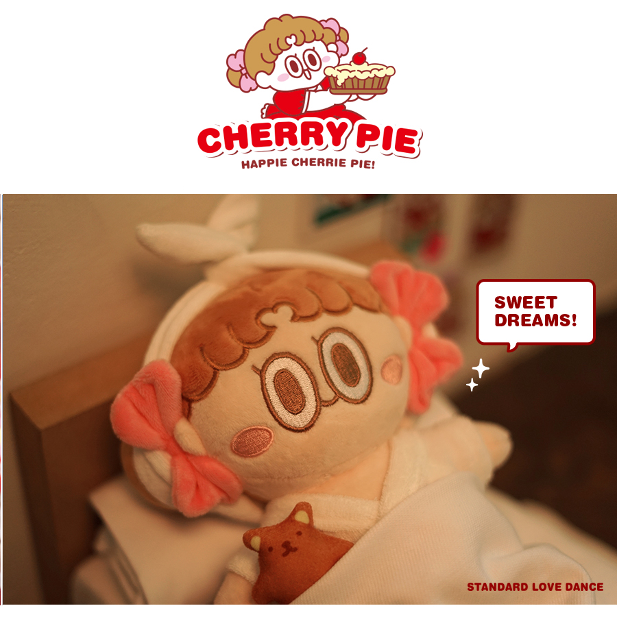 Standard Love Dance - Cherry Pie Plush Doll