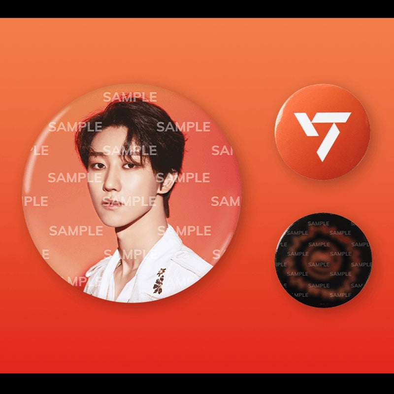 Seventeen - BE THE SUN - Badge Set