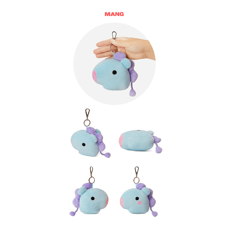 BT21 - Baby Lighting Face Keyring