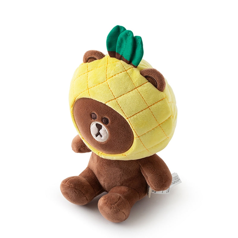 Line Friends - Fruity Sitting Doll