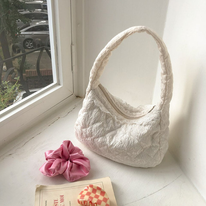 Ovuni - Quilted Hobo Bag