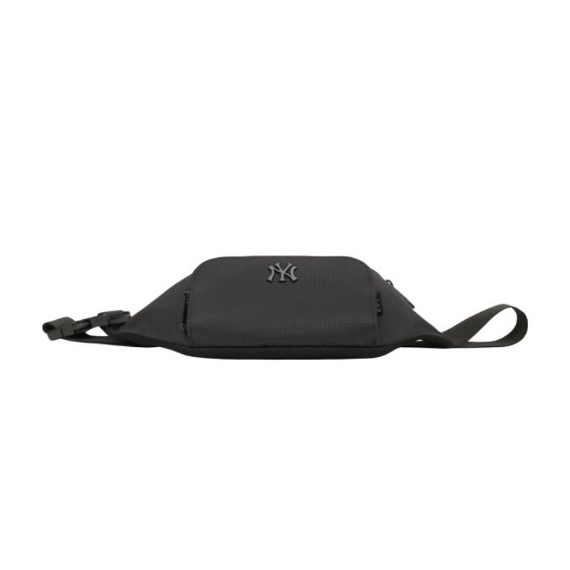 MLB Korea - Monogram Ripstop Nylon Crossbody Bag – Harumio