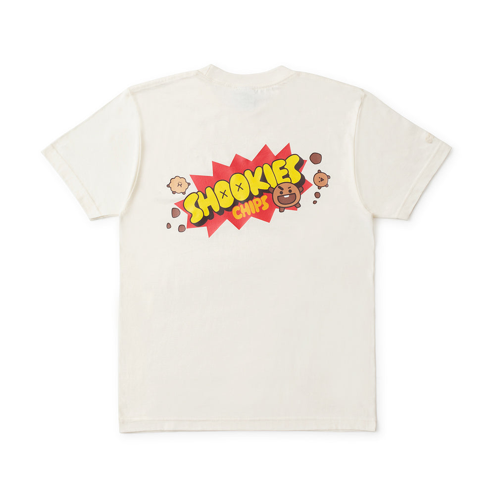 BT21 - Snacks Short Sleeve T-Shirt