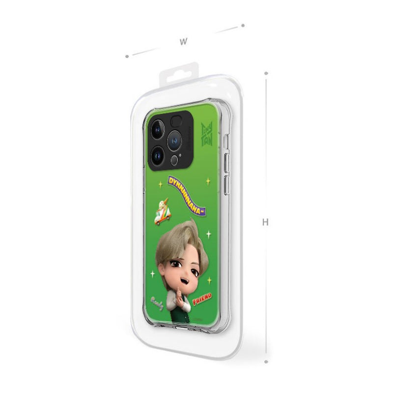 BTS - TinyTAN Dynamite 3D Lighting Phone Case