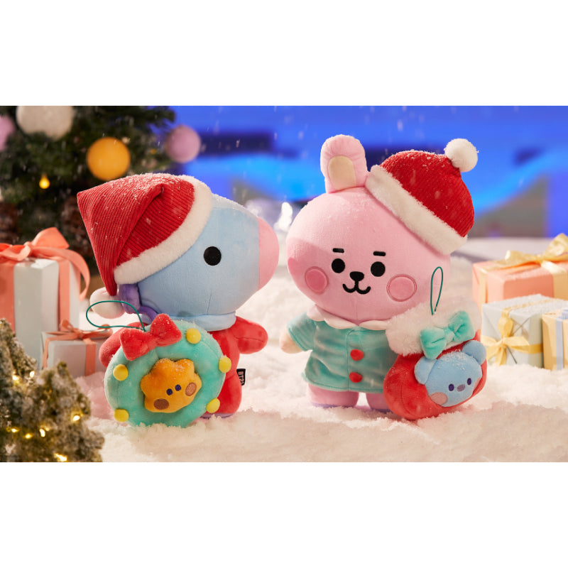 BT21 - Baby Holiday Standing Doll - LINE FRIENDS - Plush doll - Harumio