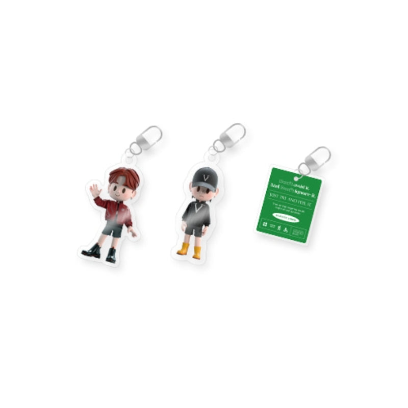 Semantic Error - Official MD - Acrylic Keyring