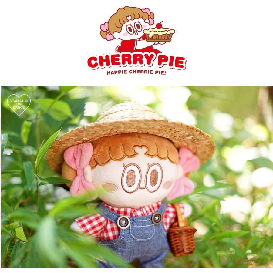 Standard Love Dance - Cherry Pie Plush Doll