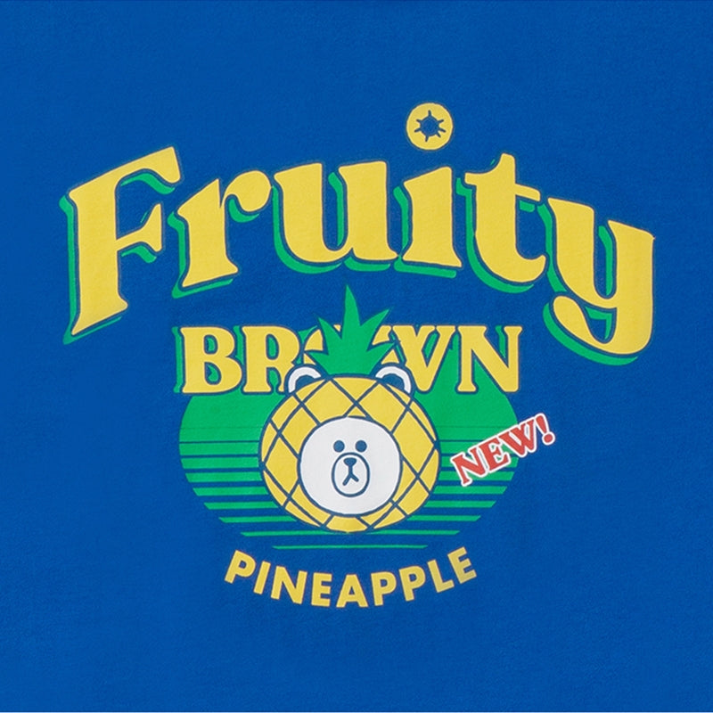 Line Friends - Fruity New Short Sleeve T-shirt