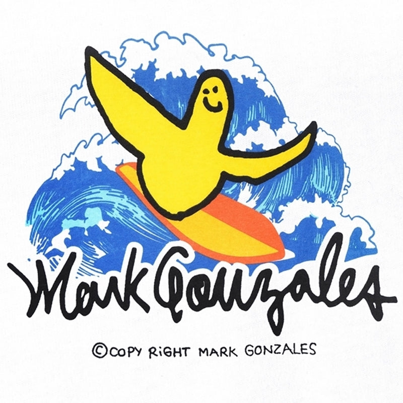 Mark Gonzales - Surfing Angel Logo T-Shirts