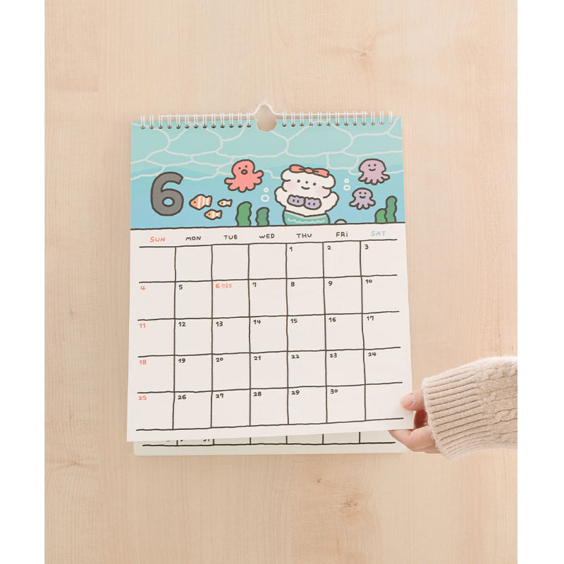 Jelly Crew - ddoodly - 2023 Wall Calendar