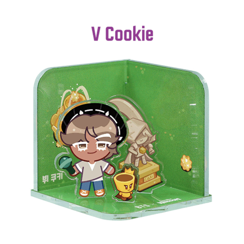 BTS x Cookie Run: Kingdom - Mini Acrylic Stand