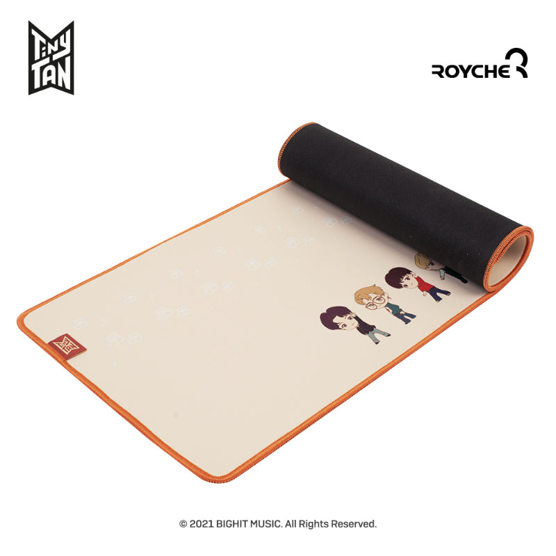 BTS - TinyTAN - Dynamite Long Mouse Pad