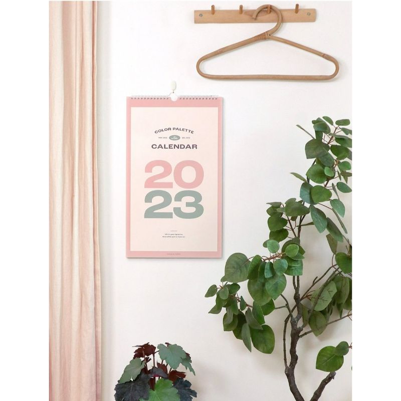 ICONIC - 2023 Color Palette Wall Calendar