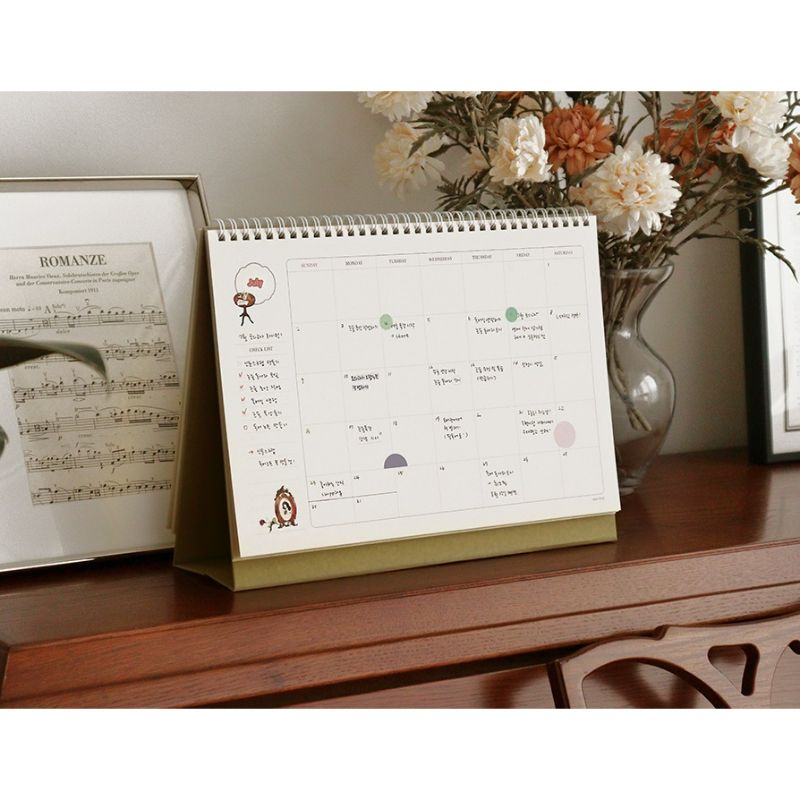 INDIGO - 2023 Anne Story Desk Calendar