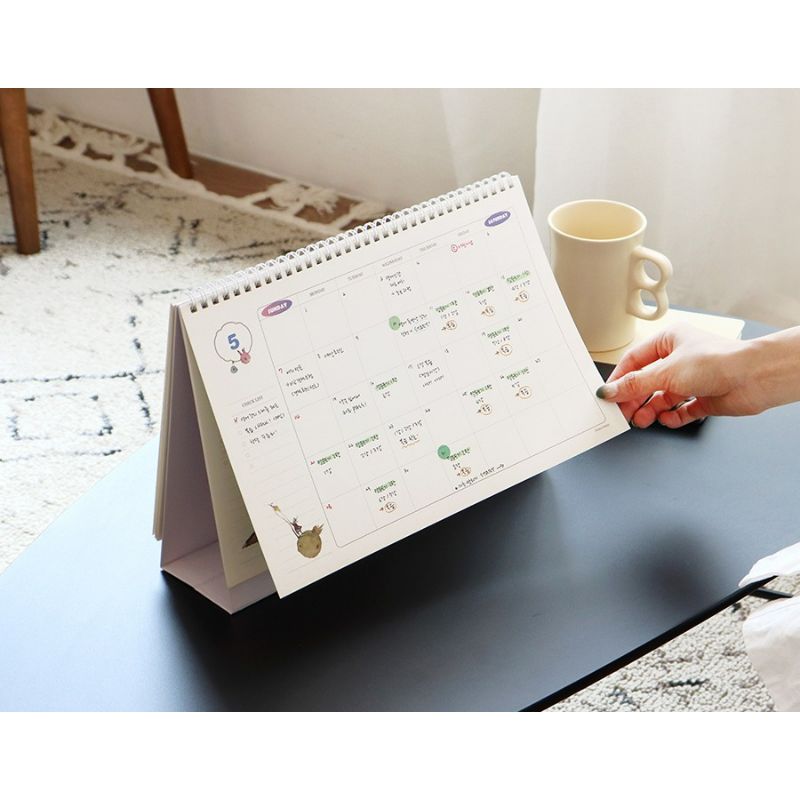 INDIGO - 2023 Prince Story Desk Calendar