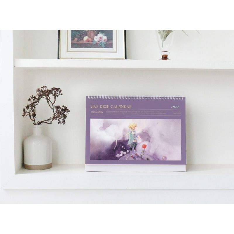 INDIGO - 2023 Prince Story Desk Calendar