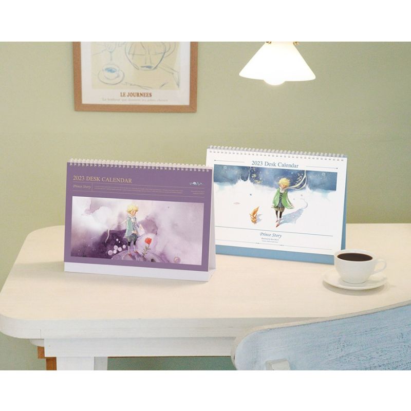 INDIGO - 2023 Prince Story Desk Calendar