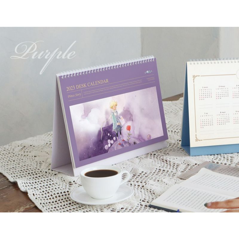 INDIGO - 2023 Prince Story Desk Calendar