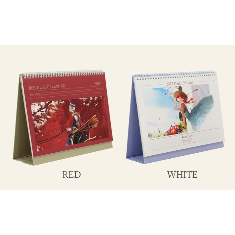 INDIGO - 2023 Anne Story Desk Calendar