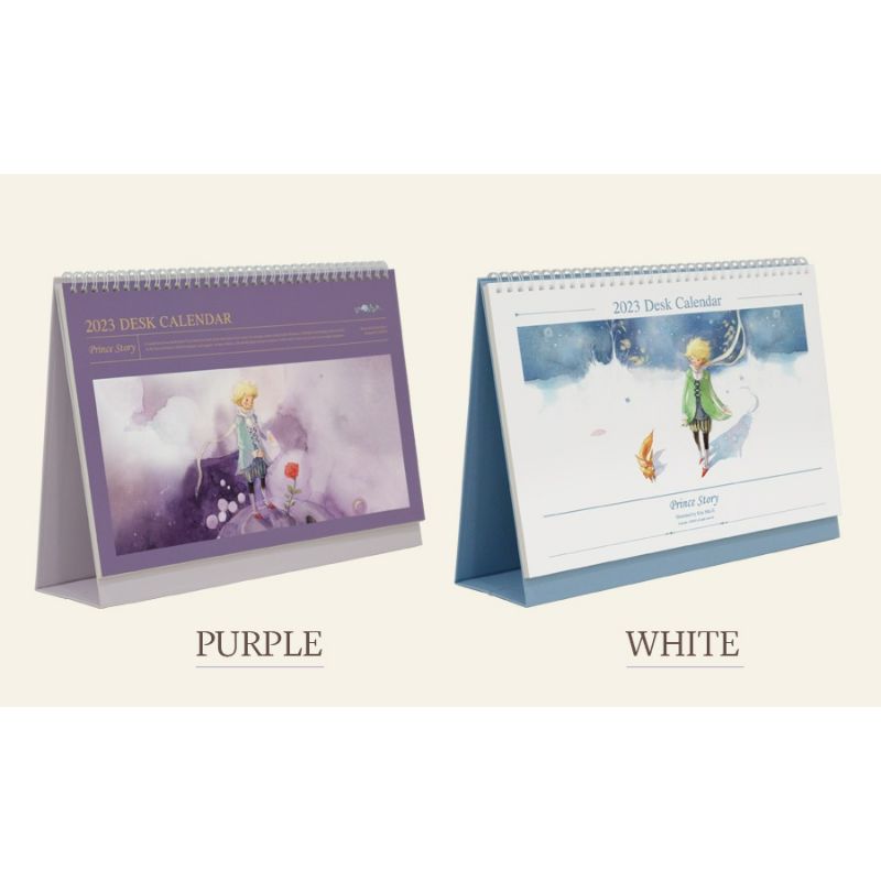 INDIGO - 2023 Prince Story Desk Calendar